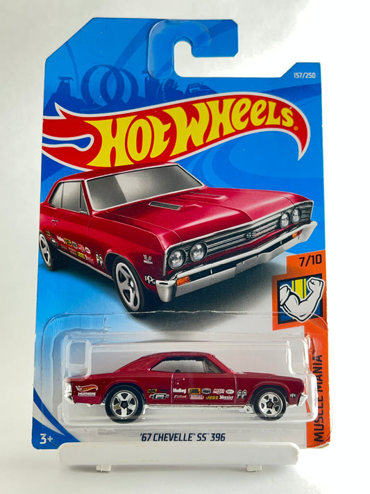 67 CHEVELLE SS 396 - 4F - Its Fun- Hot wheels - matchbox - diecast