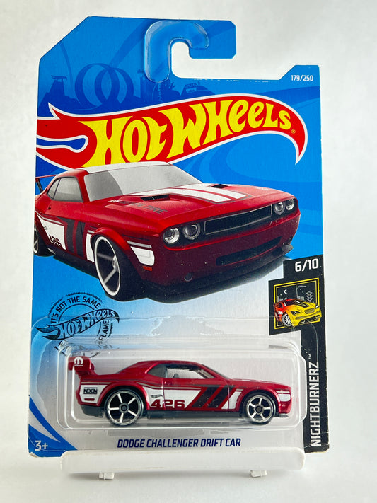 DODGE CHALLENGER DRIFT CAR - 4A - Its Fun- Hot wheels - matchbox - diecast