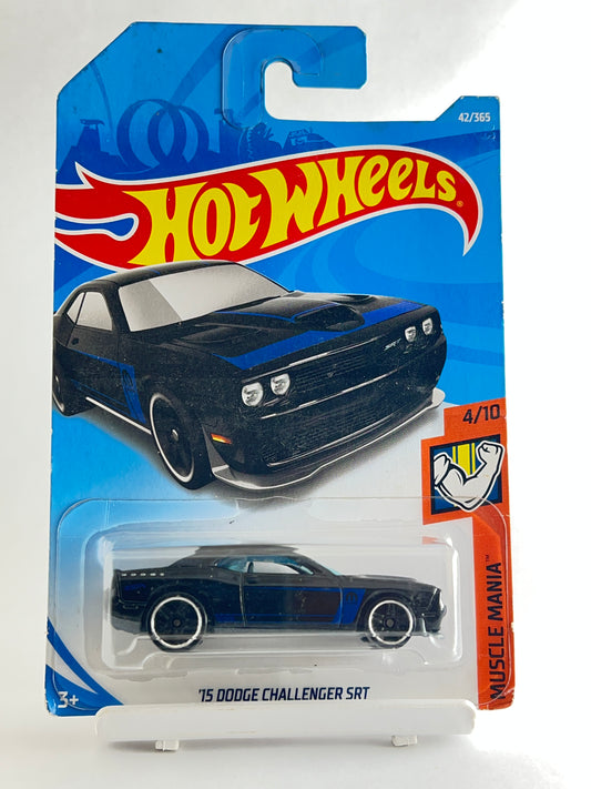 15 DODGE CHALLENGER SRT - 4C - Its Fun- Hot wheels - matchbox - diecast