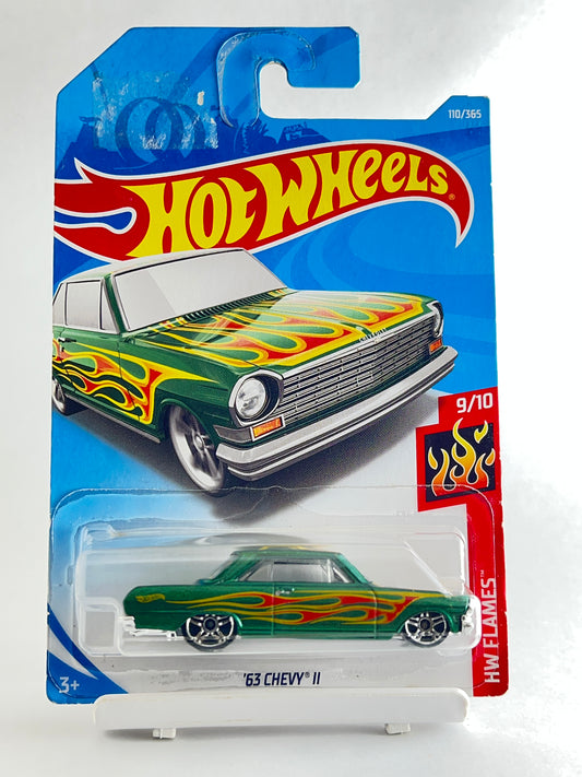 63 CHEVY II - 4F - Its Fun- Hot wheels - matchbox - diecast