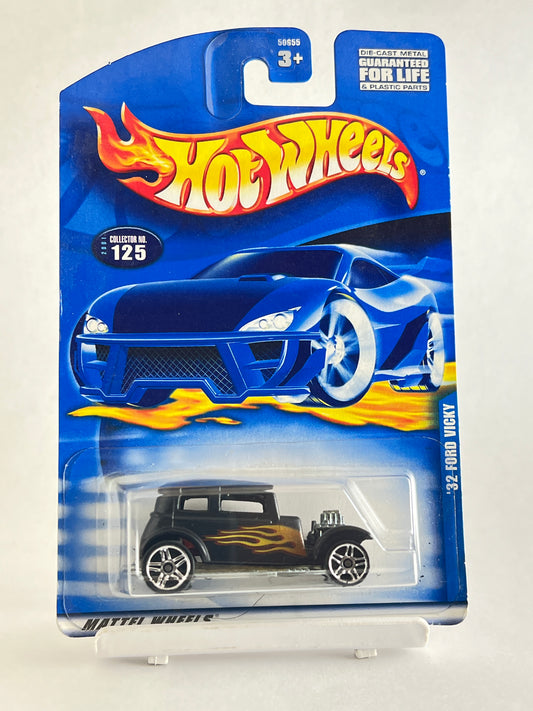 32 FORD VICKY - 4F - Its Fun- Hot wheels - matchbox - diecast