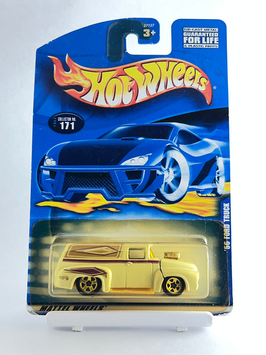 RARE MOVING PARTS - 56 FORD TRUCK - 4A - Its Fun- Hot wheels - matchbox - diecast