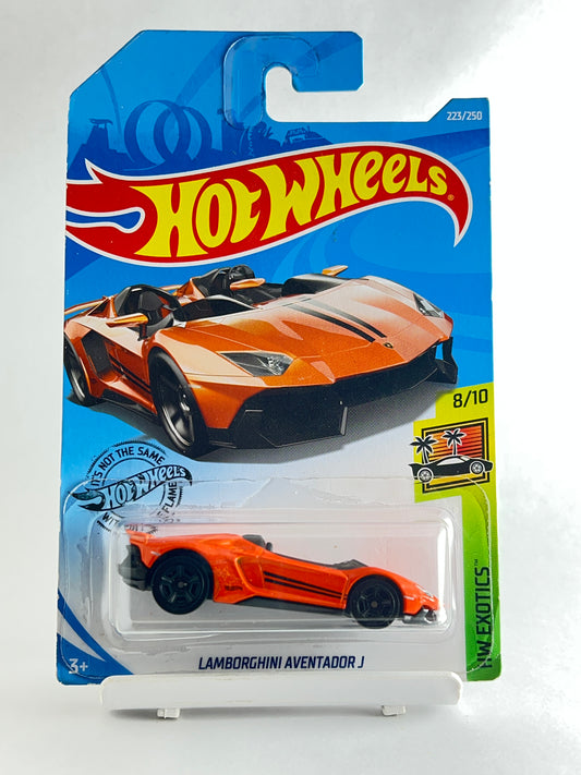 LAMBORGHINI AVENTADOR J - 4F - Its Fun- Hot wheels - matchbox - diecast