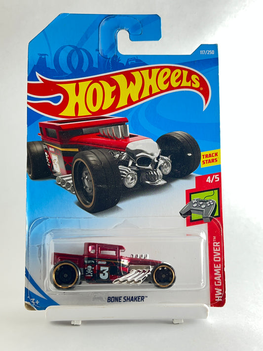 BONE SHAKER - 4A - Its Fun- Hot wheels - matchbox - diecast