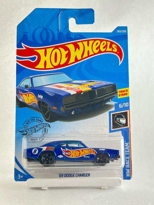 69 DODGE CHARGER - 4A - Its Fun- Hot wheels - matchbox - diecast
