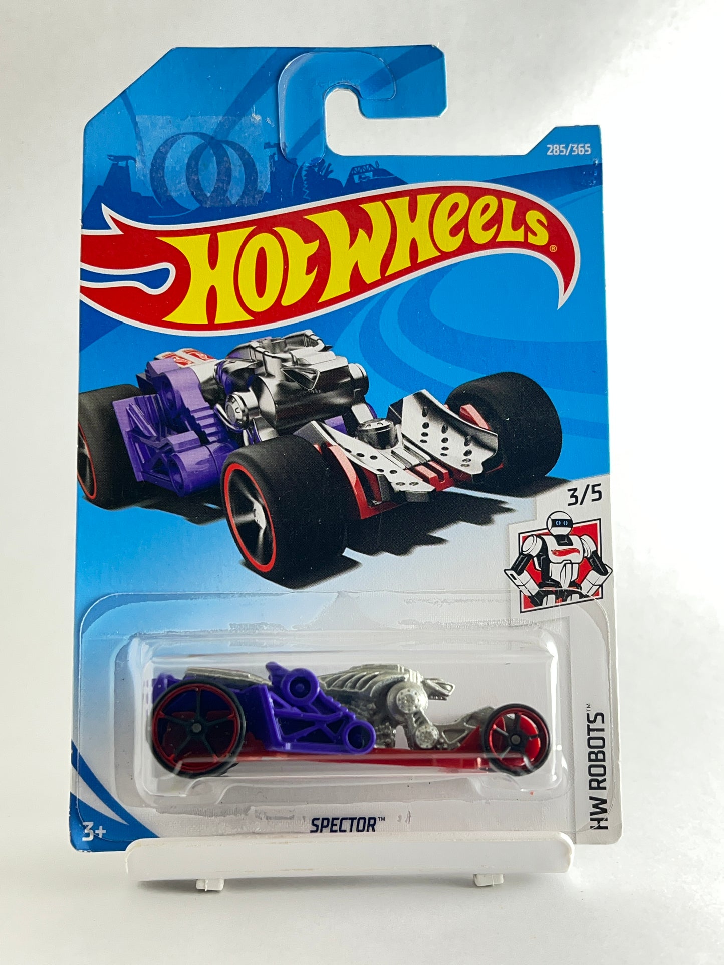 SPECTOR - 4D - Its Fun- Hot wheels - matchbox - diecast