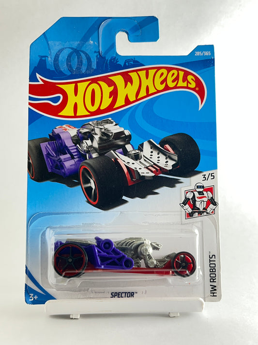 SPECTOR - 4D - Its Fun- Hot wheels - matchbox - diecast