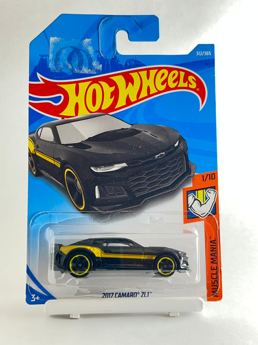 2017 CAMARO ZL1 - 4D - Its Fun- Hot wheels - matchbox - diecast