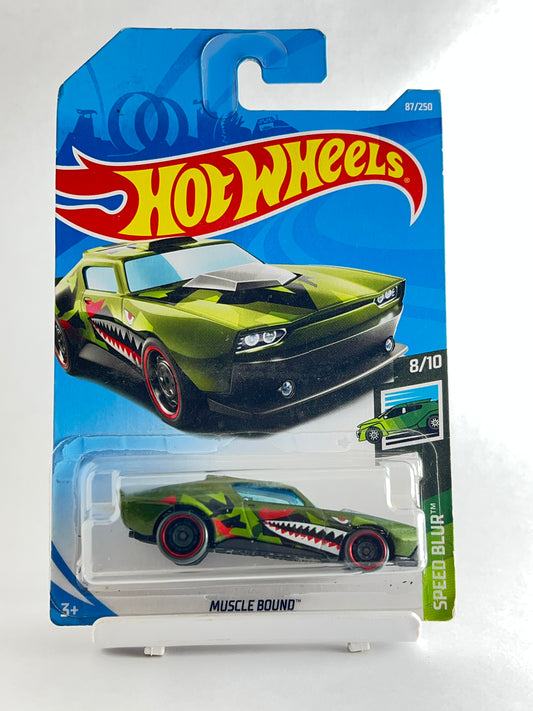 MUSCLE BOUND - 4D - Its Fun- Hot wheels - matchbox - diecast