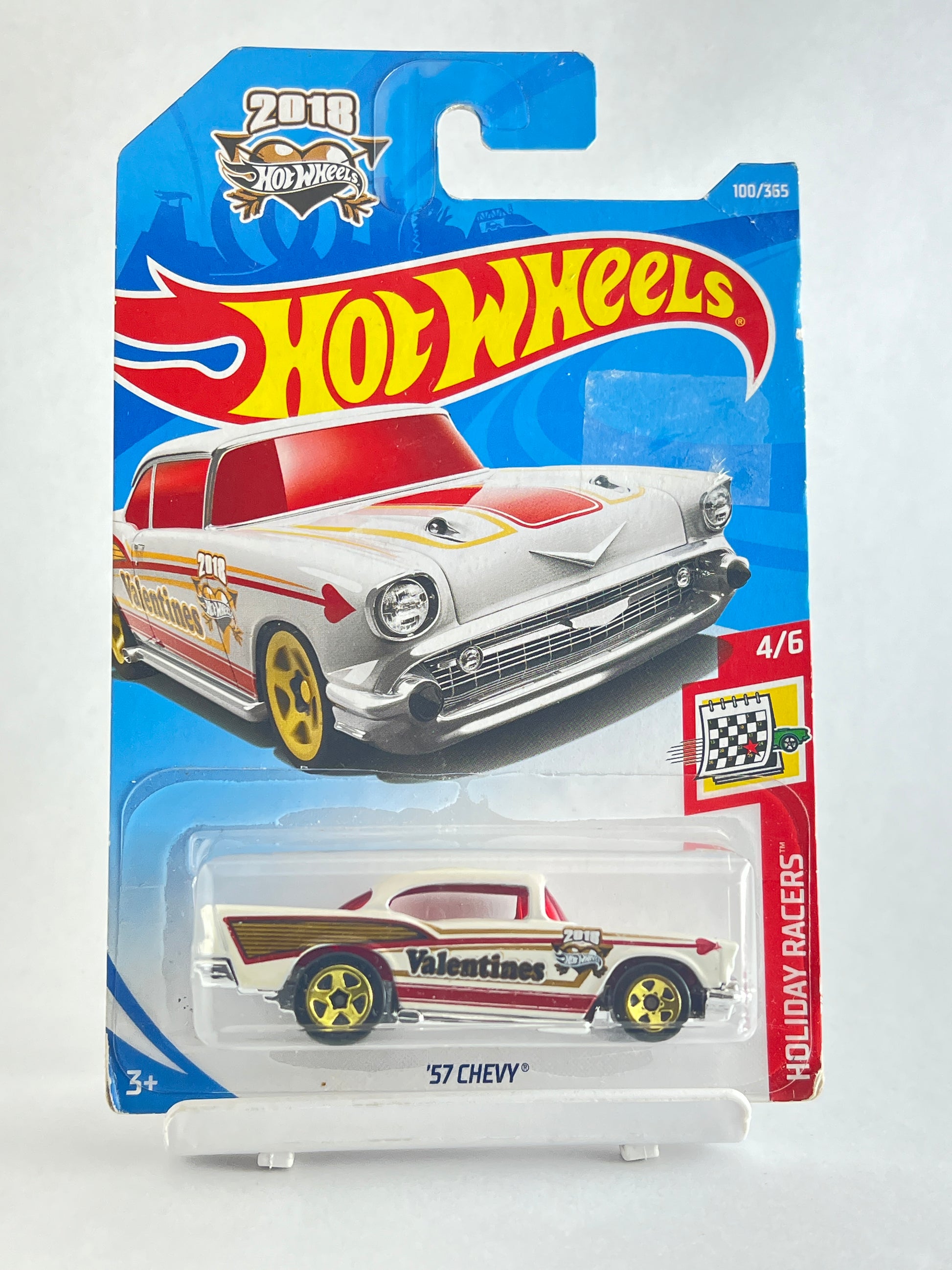 57 CHEVY - 4D - Its Fun- Hot wheels - matchbox - diecast
