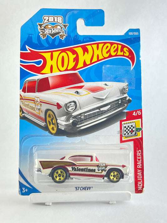 57 CHEVY - 4D - Its Fun- Hot wheels - matchbox - diecast