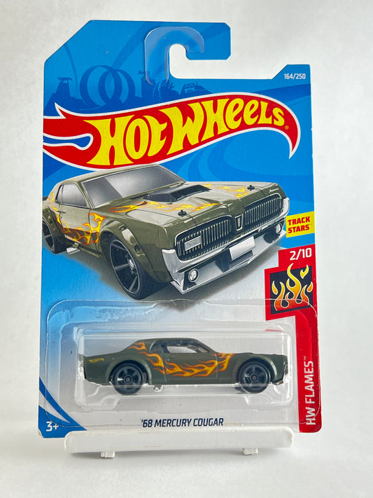 68 MERCURY COUGAR - 4D - Its Fun- Hot wheels - matchbox - diecast
