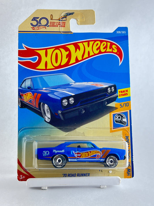 70 ROAD RUNNER - 4A - Its Fun- Hot wheels - matchbox - diecast