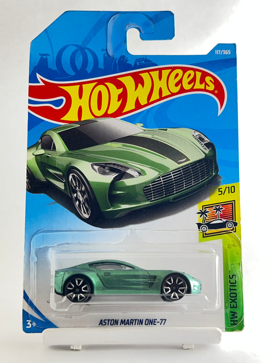 ASTON MARTIN ONE-77 - 4A - Its Fun- Hot wheels - matchbox - diecast