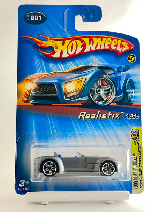 2005 FIRST EDITIONS - FORD SHELBY COBRA CONCEPT - 4A - Its Fun- Hot wheels - matchbox - diecast