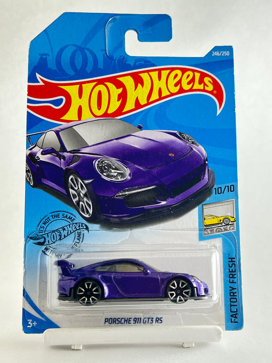 PORSCHE 911 GT3 RS - 4A - Its Fun- Hot wheels - matchbox - diecast