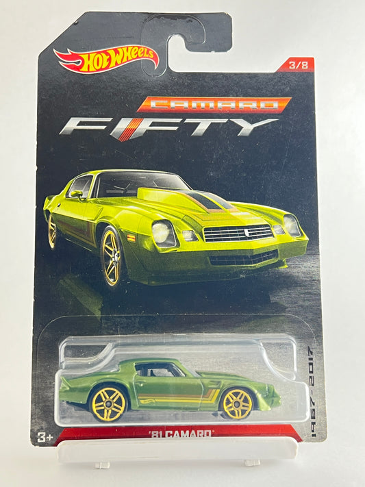 81 CAMARO - 4D - Its Fun- Hot wheels - matchbox - diecast
