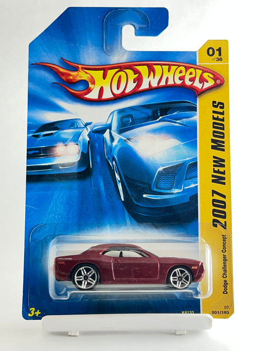 DODGE CHALLENGER CONCEPT - 4C - Its Fun- Hot wheels - matchbox - diecast