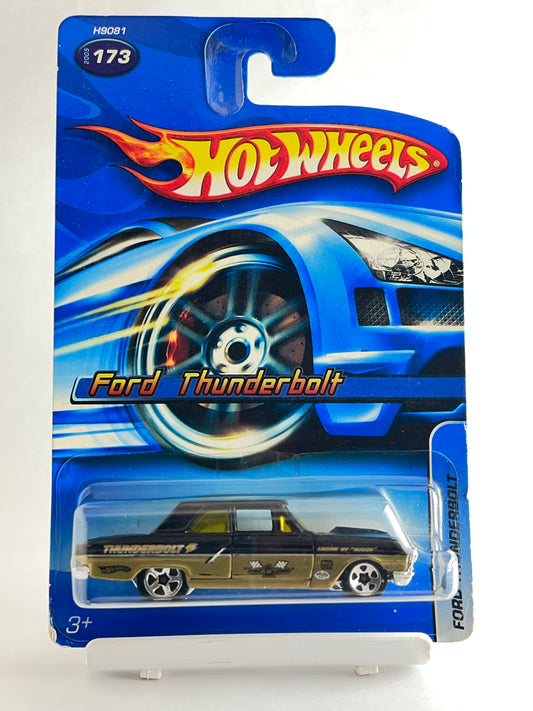 FORD THUNDERBOLT - 4A - Its Fun- Hot wheels - matchbox - diecast