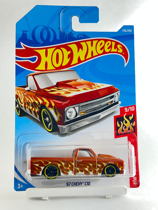 67 CHEVY C10 - 4F - Its Fun- Hot wheels - matchbox - diecast