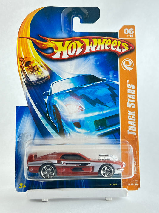 RIVITED - FULL METAL - 4F - Its Fun- Hot wheels - matchbox - diecast