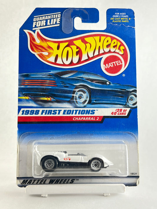 CHAPARRAL 2 - FULL METAL - 4F - Its Fun- Hot wheels - matchbox - diecast