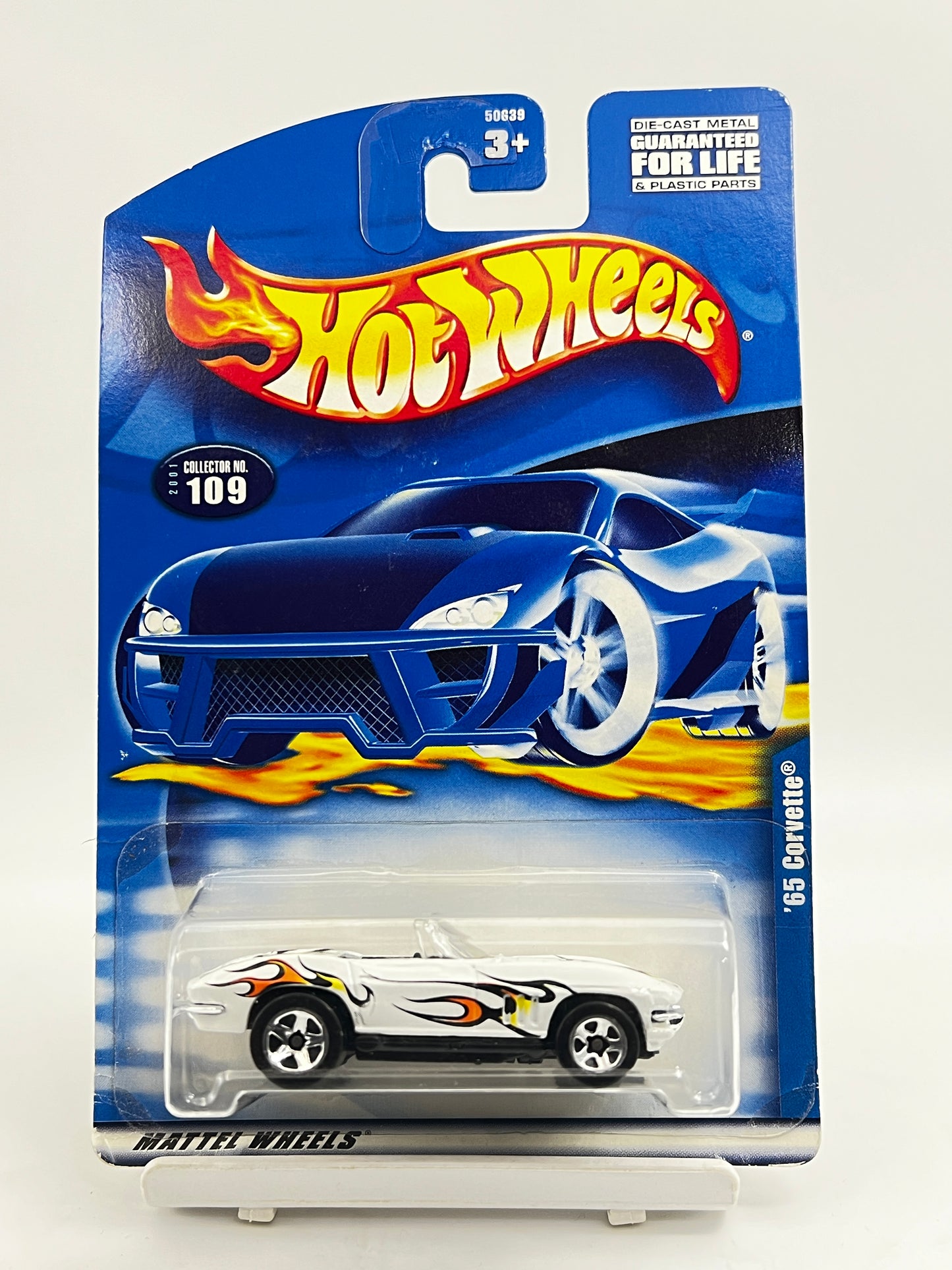 HOT WHEELS - 65 CORVETTE - 2C
