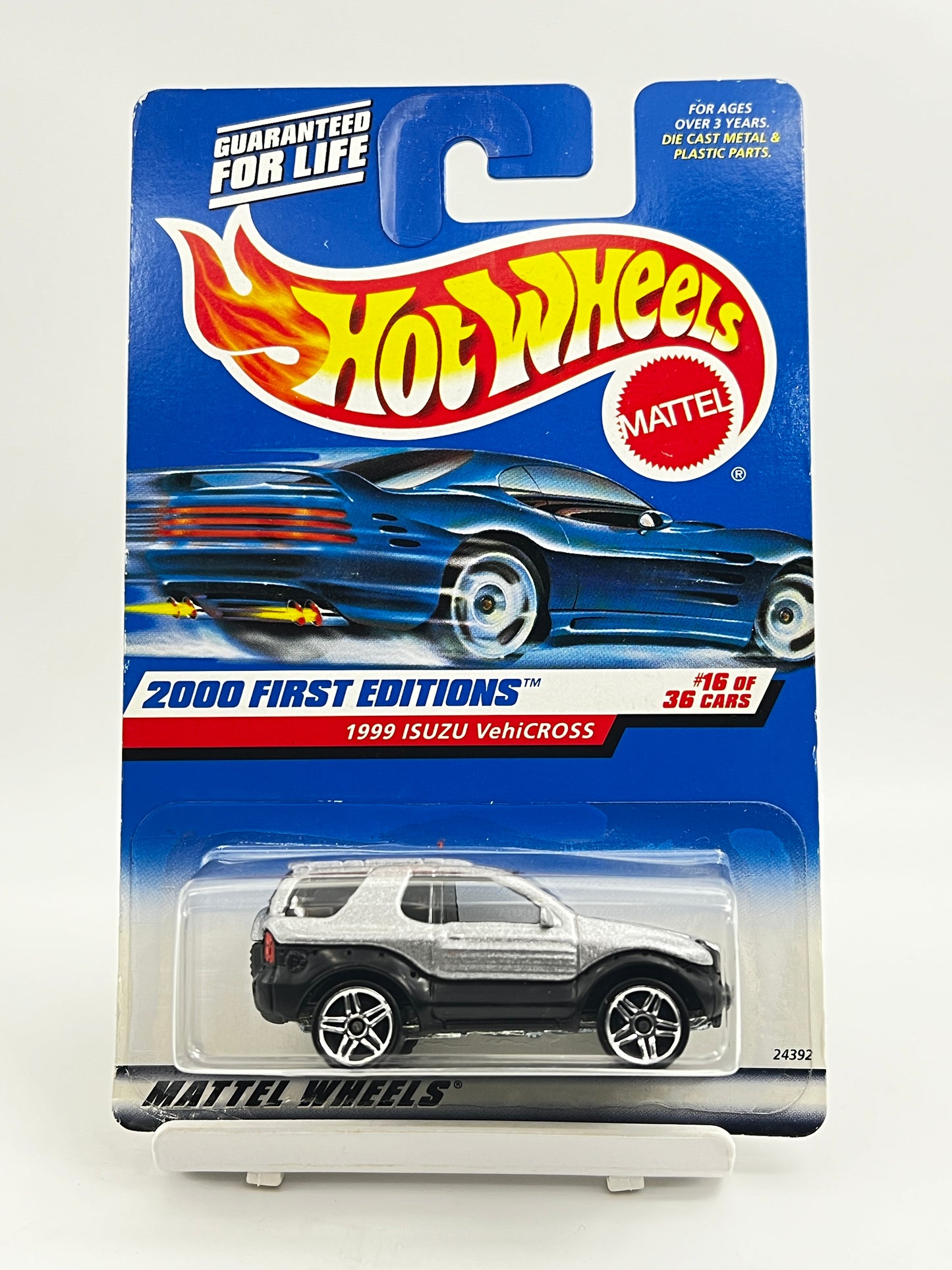 HOT WHEELS - 1999 ISUZU VEHICROSS - 2A