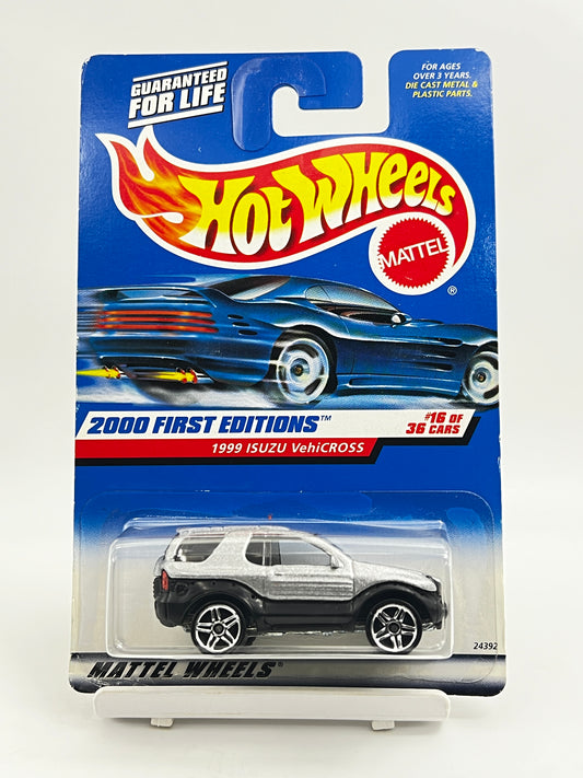 HOT WHEELS - 1999 ISUZU VEHICROSS - 2A