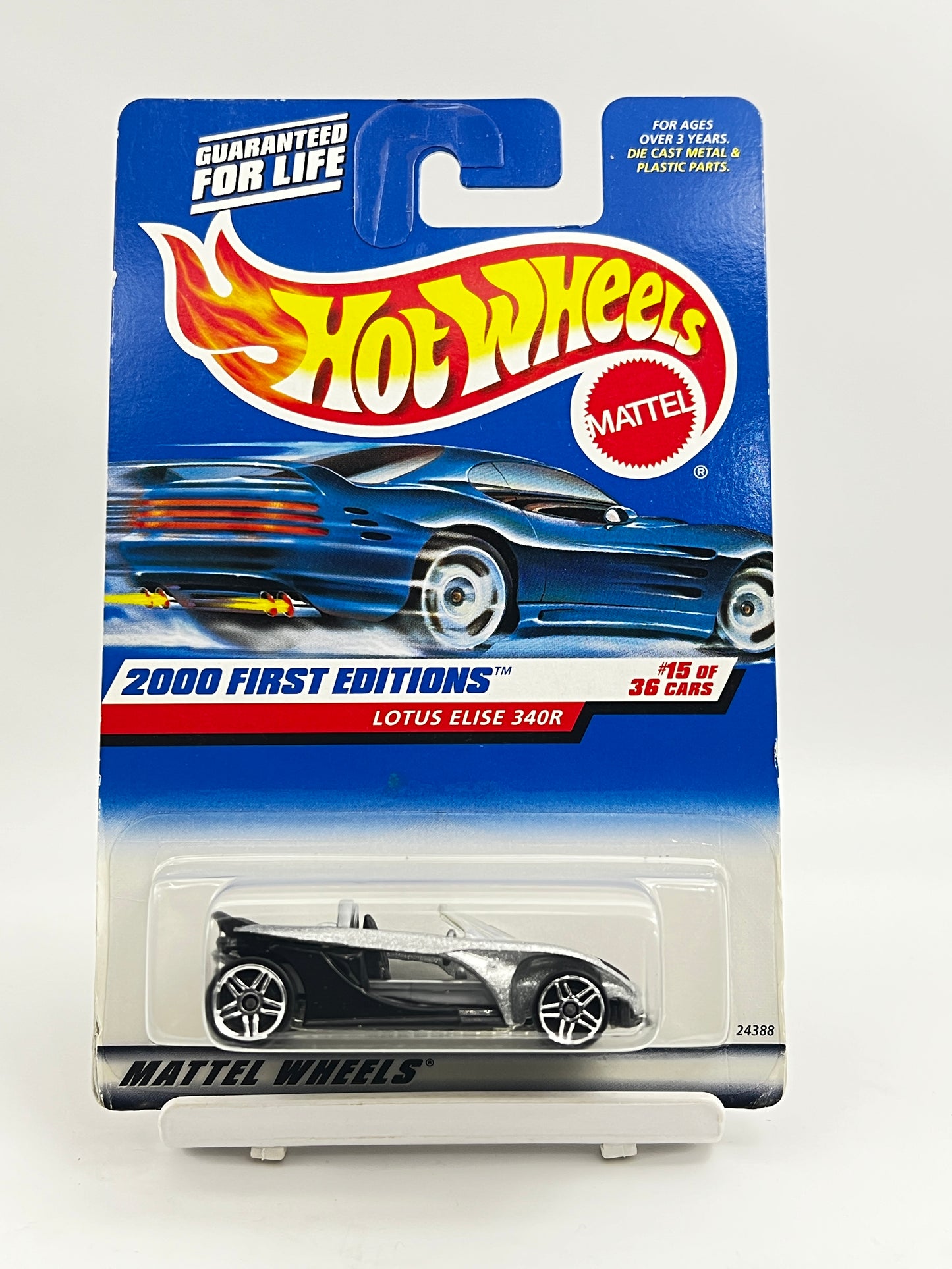 FULL METAL - HOT WHEELS - LOTUS ELISE 340R - 2A