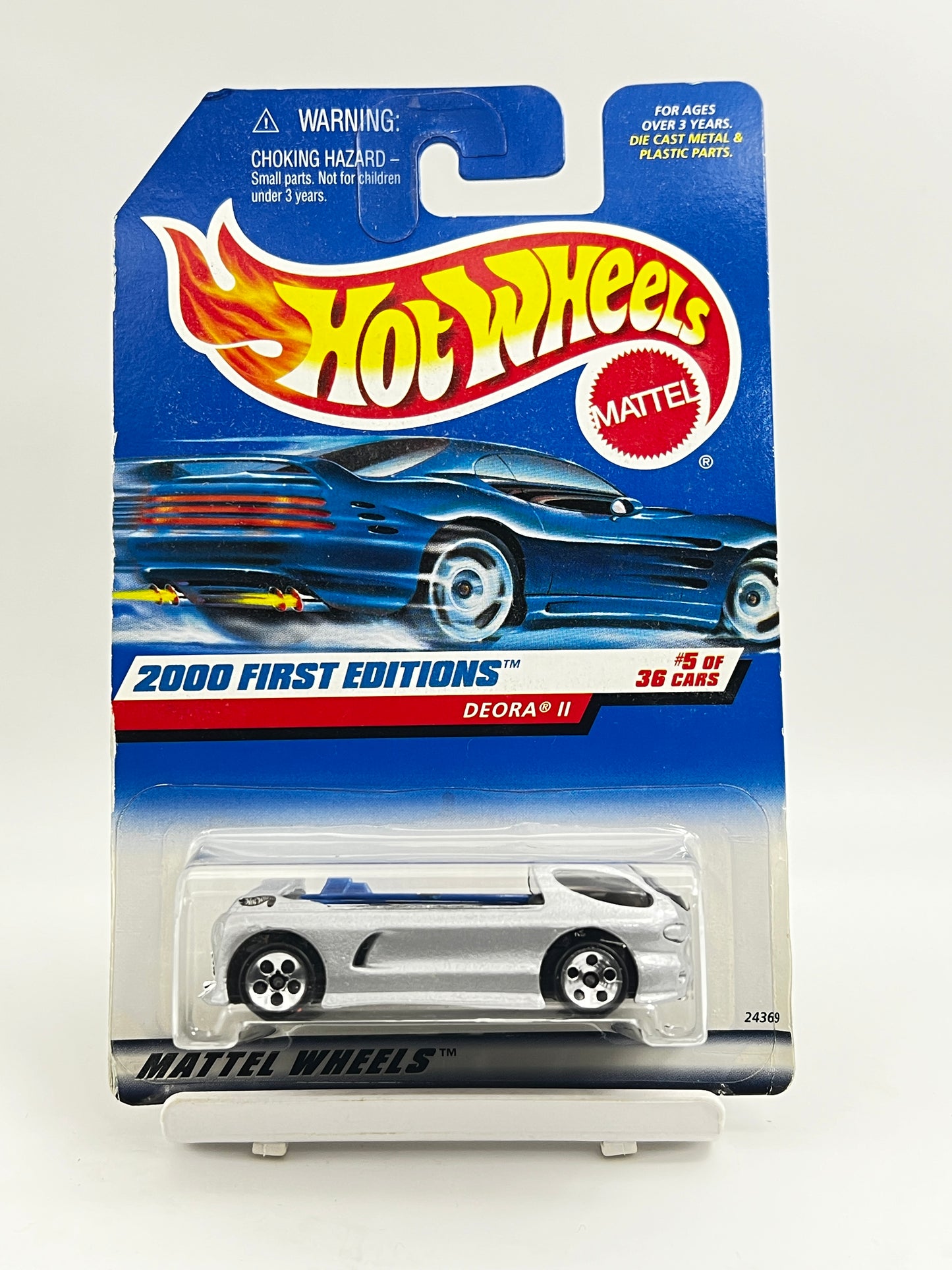 HOT WHEELS - DEORA II - 2A