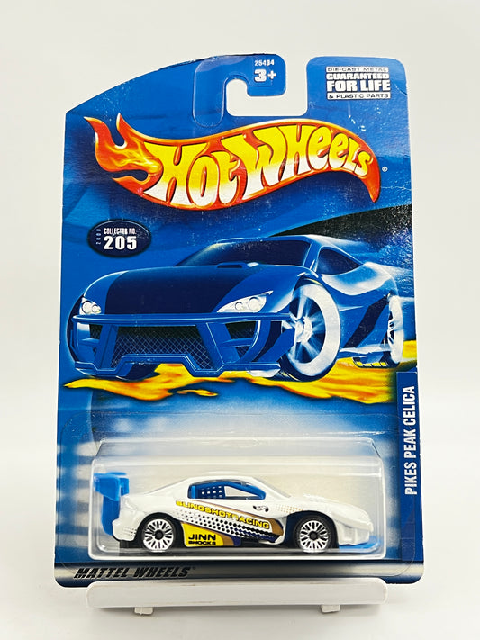 HOT WHEELS - PIKES PEAK CELICA - 1D
