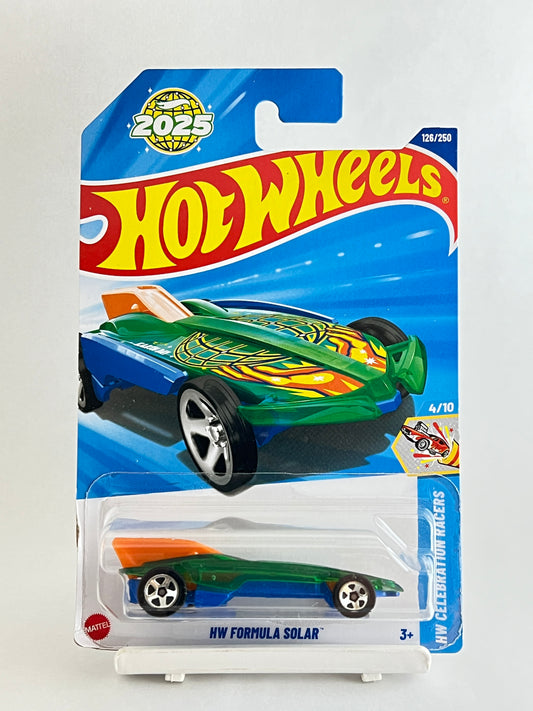 HOT WHEELS  - HW FORMULA SOLAR - 3C