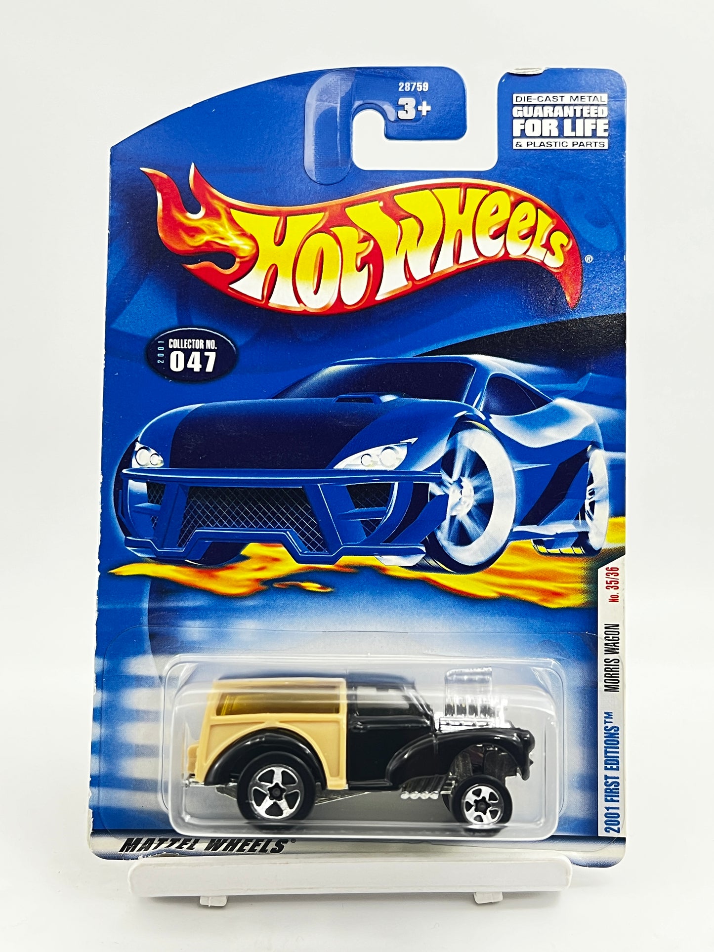 HOT WHEELS - MORRIS WAGON - 1D