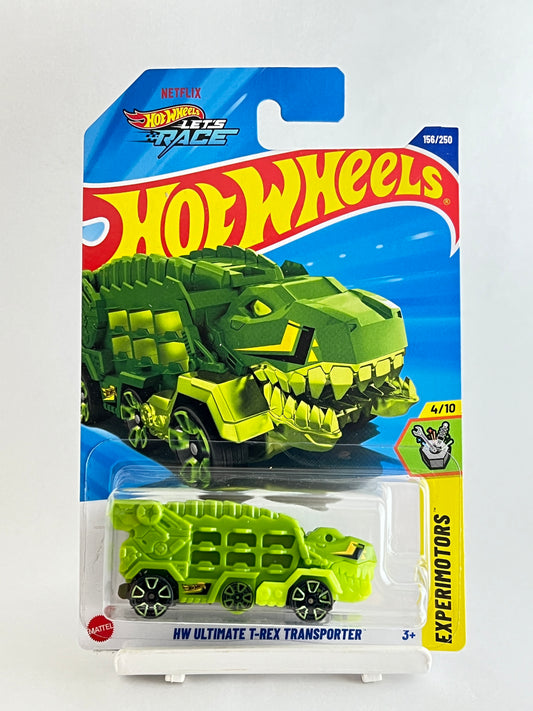 HOT WHEELS  - HW ULTIMATE T-REX TRANSPORTER - 3C