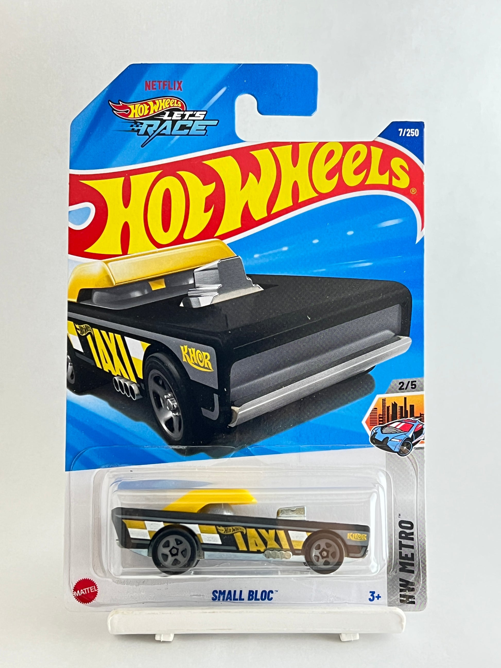 HOT WHEELS  - SMALL BLOC - 2C - Its Fun- Hot wheels - matchbox - diecast