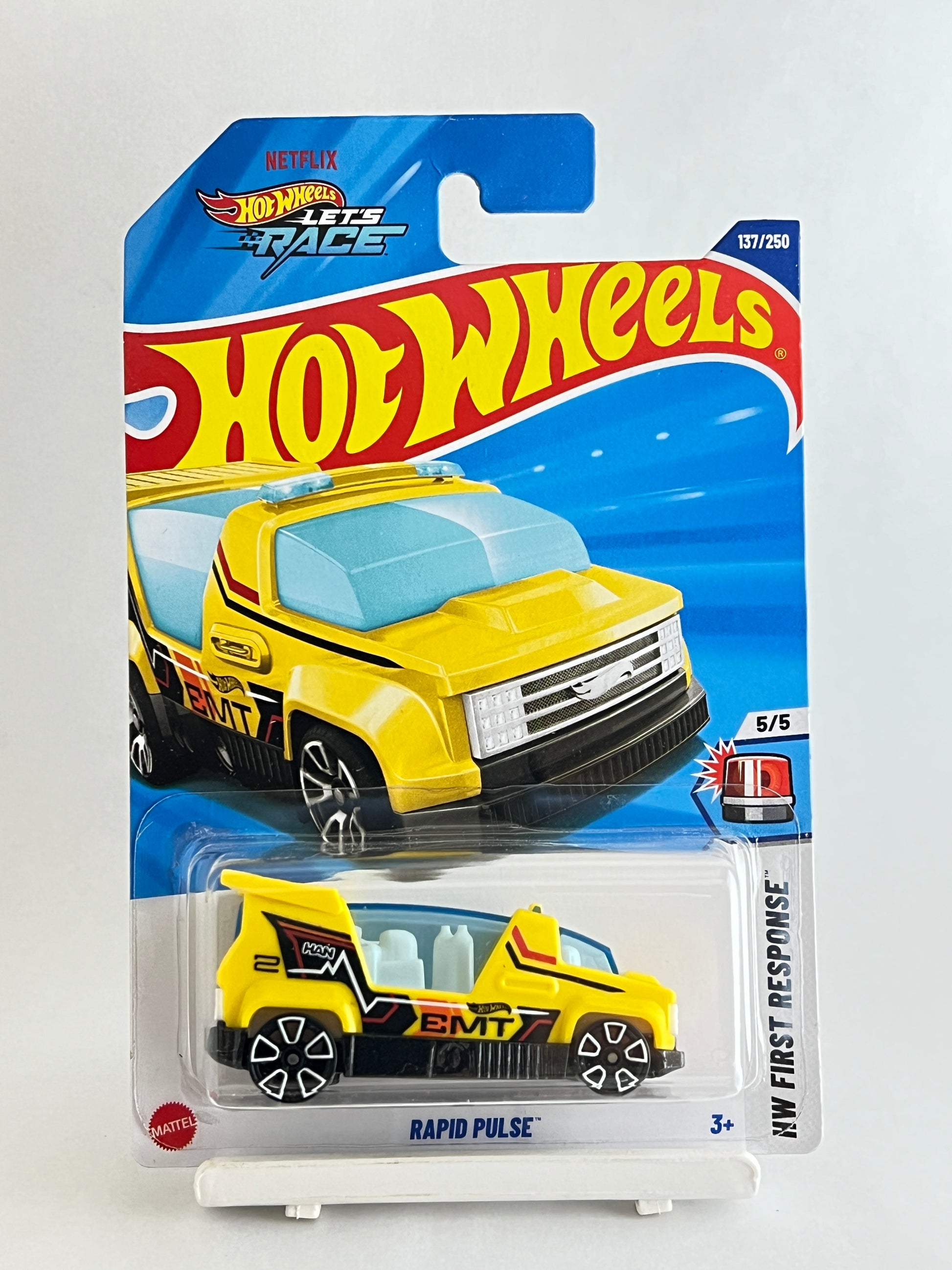 HOT WHEELS  - RAPID PULSE - 3C - Its Fun- Hot wheels - matchbox - diecast