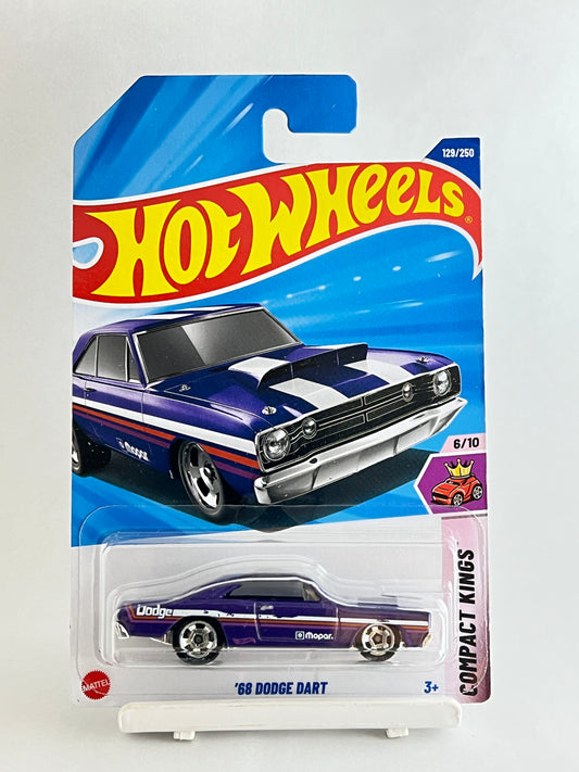 HOT WHEELS  - 68 DODGE DART - 3C