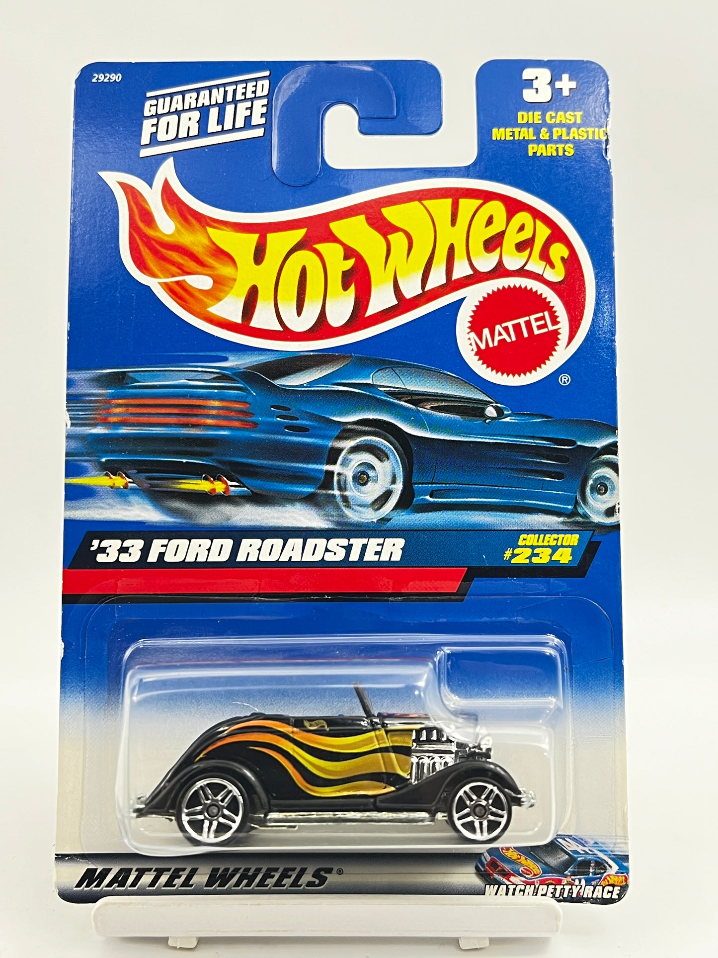 FULL METAL - HOT WHEELS - RARE - 33 FORD ROADSTER - 1D