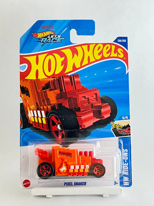 HOT WHEELS  - PIXEL SHAKER - 3B