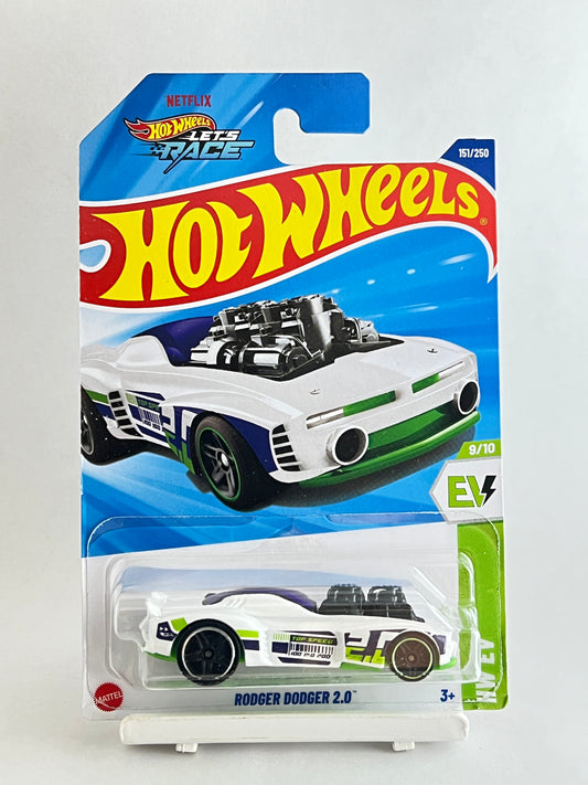 HOT WHEELS  - RODGER DODGER 2.0 - 3B - Its Fun- Hot wheels - matchbox - diecast