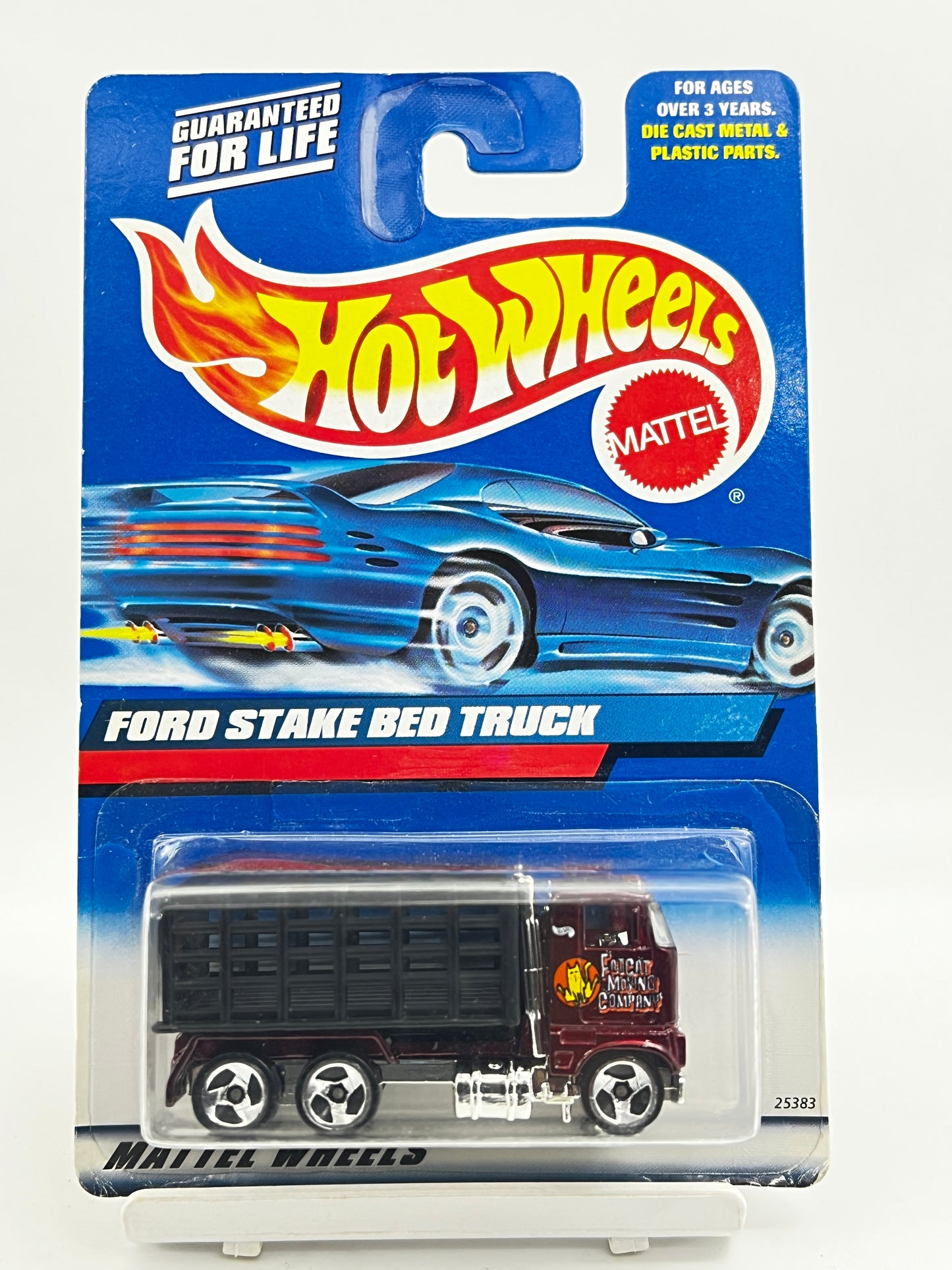 HOT WHEELS - VERY RARE - FORD STAKE BED TRUCK - 1C