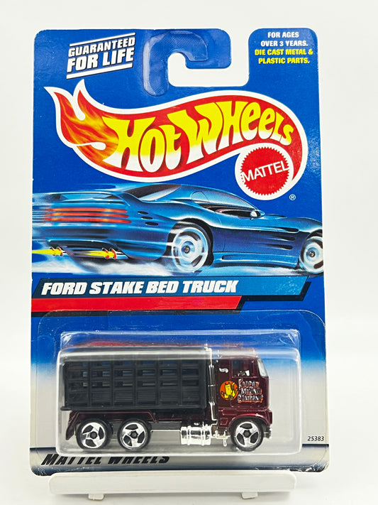 HOT WHEELS - VERY RARE - FORD STAKE BED TRUCK - 1C