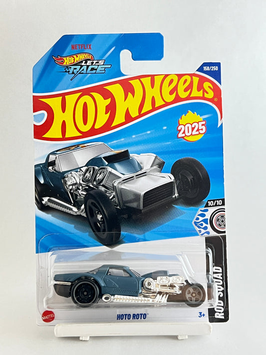 HOT WHEELS  - MOTO ROTO - 3B - Its Fun- Hot wheels - matchbox - diecast