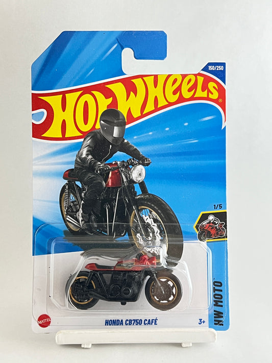 HOT WHEELS  - HONDA CB750 CAFE - 3B