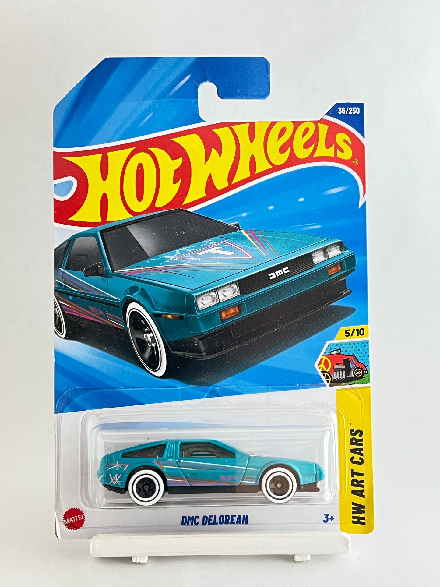 HOT WHEELS  - DMC DELOREAN - 3B - Its Fun- Hot wheels - matchbox - diecast