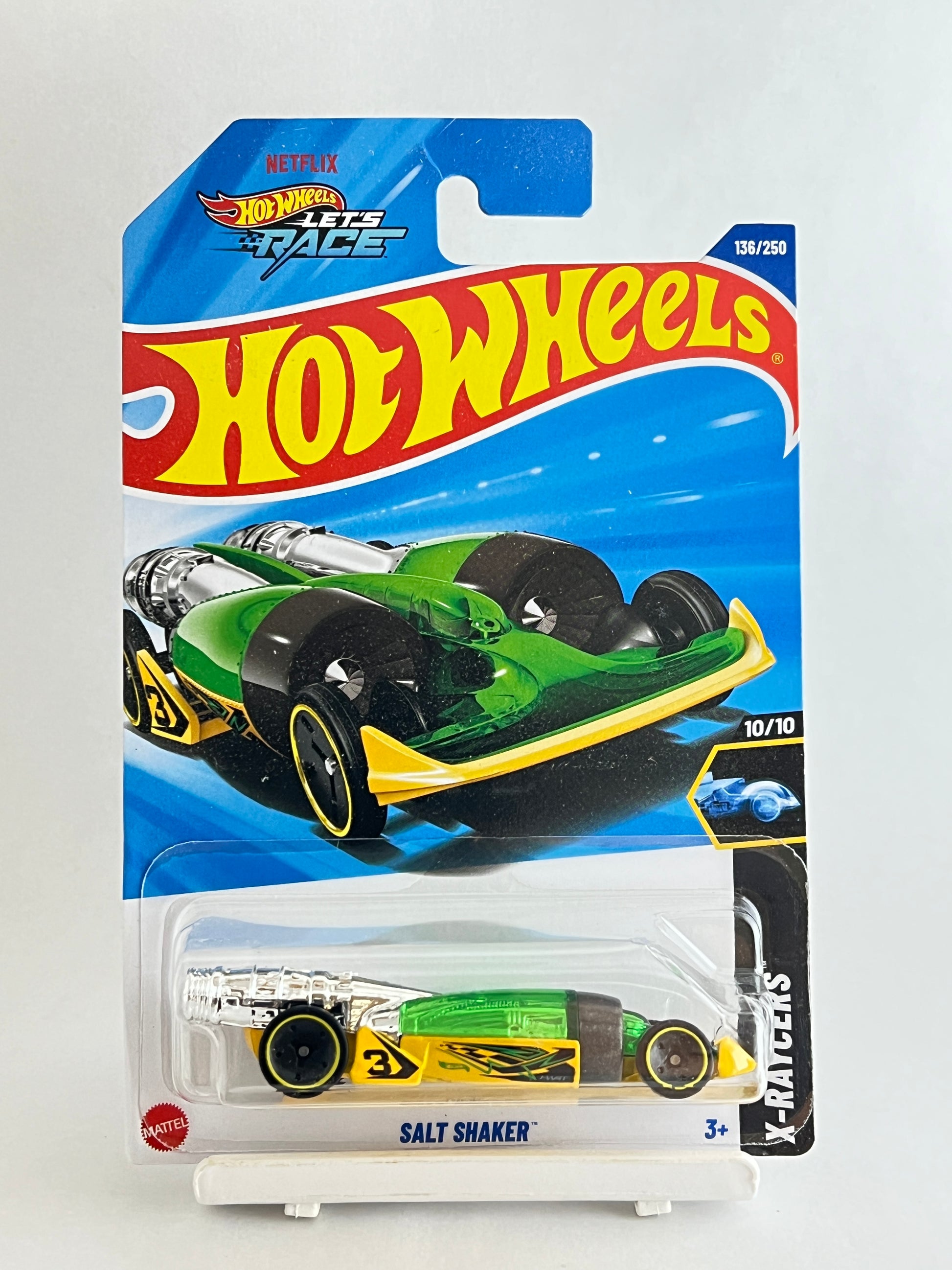 HOT WHEELS  - SALT SHAKER - 3C - Its Fun- Hot wheels - matchbox - diecast