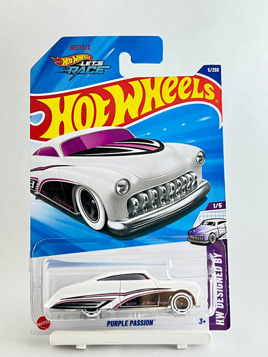 HOT WHEELS  - PURPLE PASSION - 3B - Its Fun- Hot wheels - matchbox - diecast
