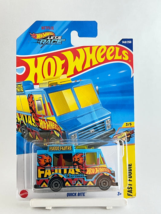 HOT WHEELS  - QUICK BITE - 3B