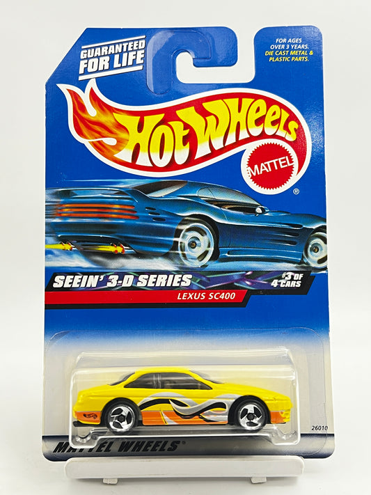 HOT WHEELS - LEXUS SC400 - 1C